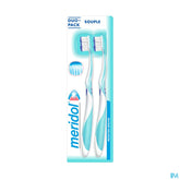 meridol Brosse à Dents Gencives Souple 2 pièces